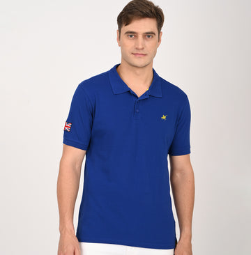 SLIM FIT PIQUE POLO SHIRT