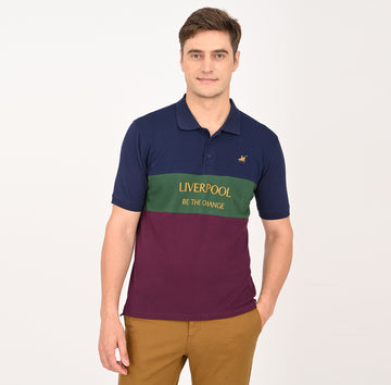 SLIM FIT PIQUE POLO SHIRT