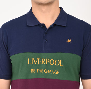 SLIM FIT PIQUE POLO SHIRT