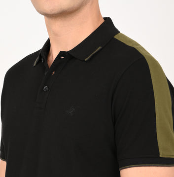 SLIM FIT CUT & SEW POLO SHIRT