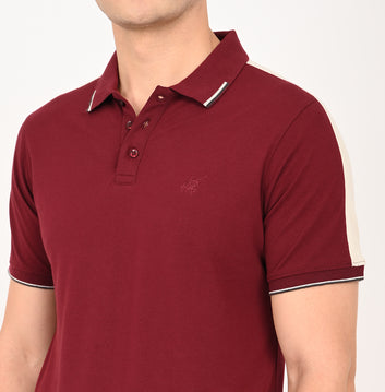SLIM FIT CUT & SEW POLO SHIRT