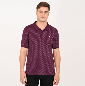 SLIM FIT PIQUE POLO SHIRT