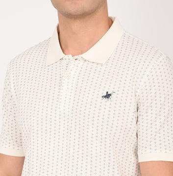 SLIM FIT PIQUE POLO SHIRT