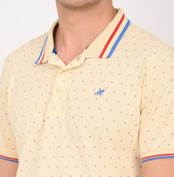 SLIM FIT PIQUE POLO SHIRT
