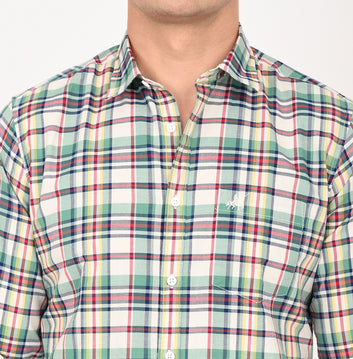 FULL SLEEVES SLIM FIT CASUAL SHIRT