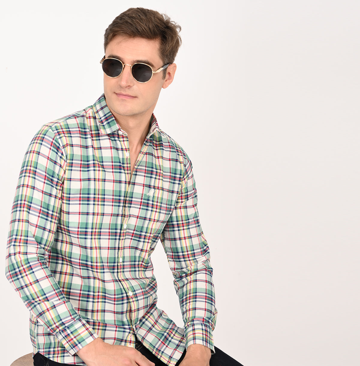 FULL SLEEVES SLIM FIT CASUAL SHIRT