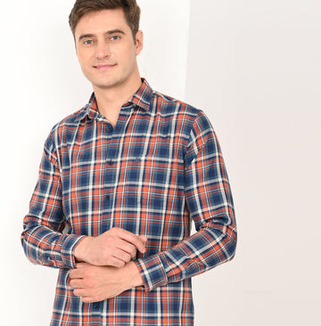 FULL SLEEVES SLIM FIT CASUAL SHIRT