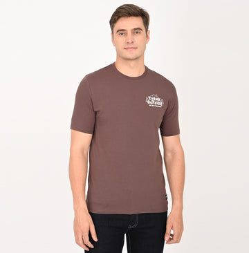 SLIM FIT ROUND NECK TSHIRT