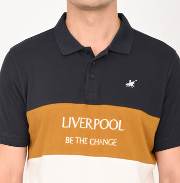SLIM FIT PIQUE POLO SHIRT