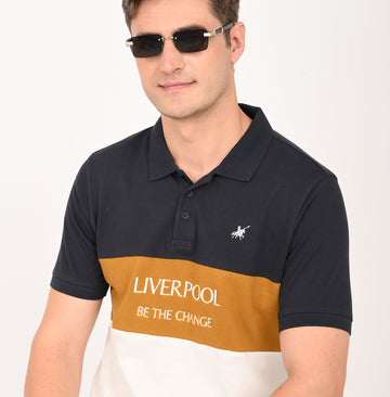 SLIM FIT PIQUE POLO SHIRT