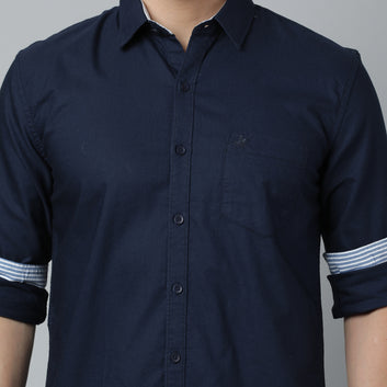 OXFORD SLIM FIT FULL SLEEVES SHIRT