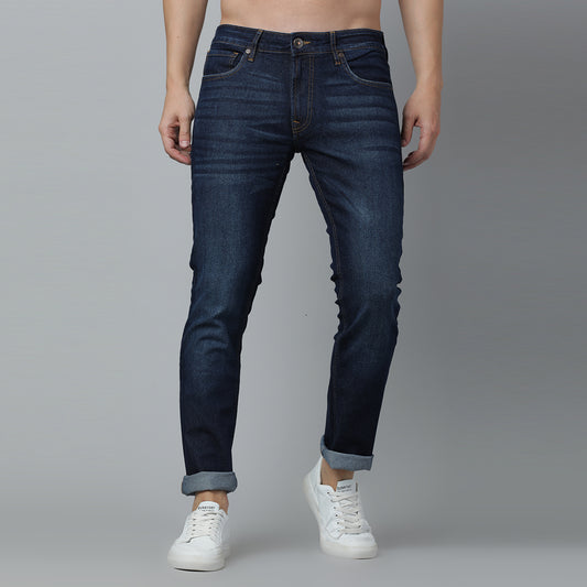 MID INDIGO SLIM FIT JEANS