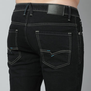 DARK GREY SLIM CROP FIT JEANS