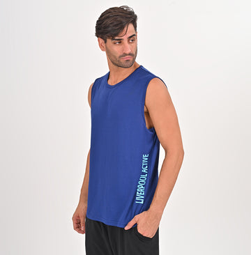 SLIM FIT ACTIVE WEAR VEST