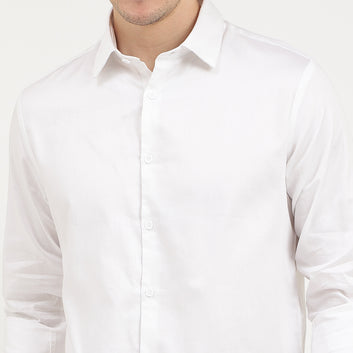 CORPORATE FIT FULL SLEEVES FORMAL SHIRT