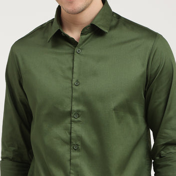 CORPORATE FIT FULL SLEEVES FORMAL SHIRT