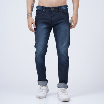 DEEP INDIGO SLIM FIT JEANS