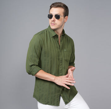 FULL SLEEVES CASUAL COTTON SHIRT