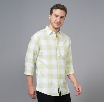 CHECKS FULL SLEEVES CASUAL COTTON SHIRT