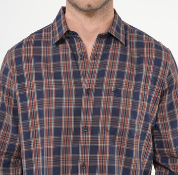 CHECKS FULL SLEEVES CASUAL COTTON SHIRT