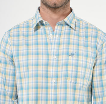 CHECKS FULL SLEEVES CASUAL COTTON SHIRT