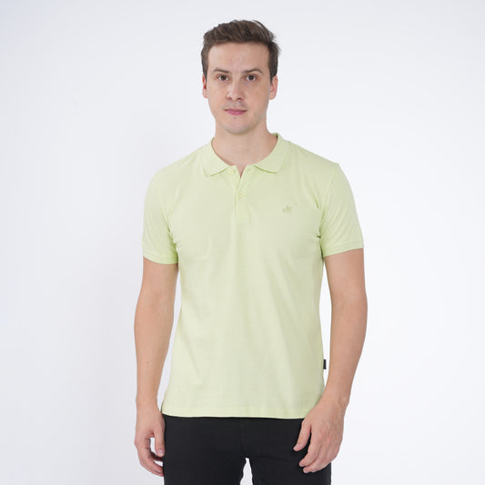 SLIM FIT PIQUE POLO SHIRT