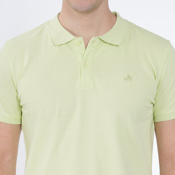 SLIM FIT PIQUE POLO SHIRT