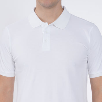 SLIM FIT COTTON PIQUE POLO SHIRT