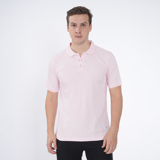 SLIM FIT COTTON PIQUE POLO SHIRT