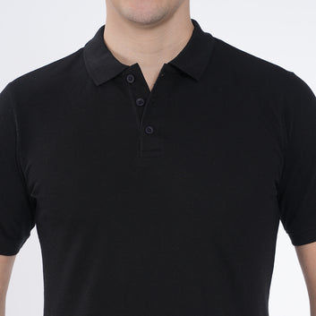 SLIM FIT COTTON PIQUE POLO SHIRT