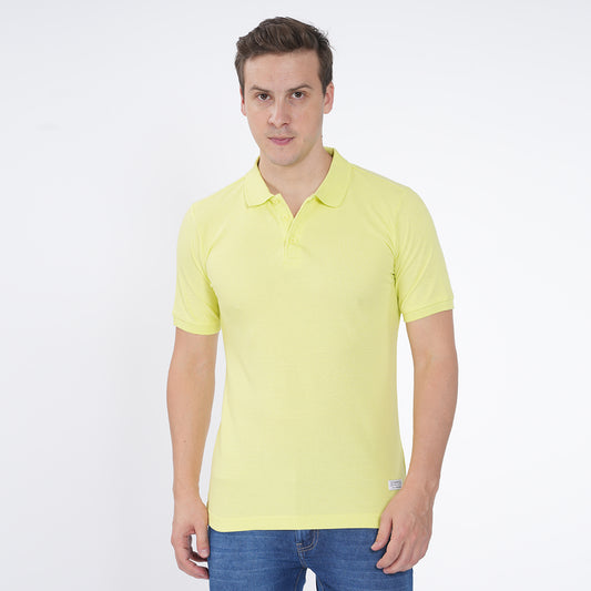 SLIM FIT COTTON PIQUE POLO SHIRT