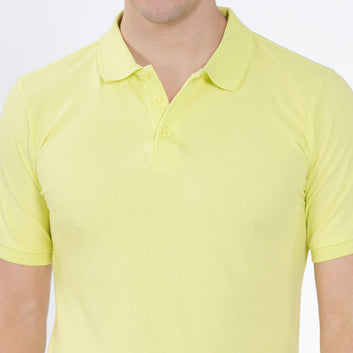 SLIM FIT COTTON PIQUE POLO SHIRT