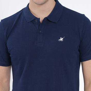 SLIM FIT PIQUE POLO SHIRT