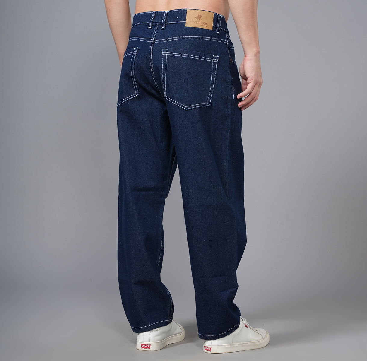Bio wear Classic Jeans【Washed Indigo】 DSC09287.jpg?v=1709368416&