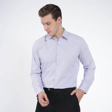 FULL SLEEVES OXFORD FORMAL COTTON SHIRT