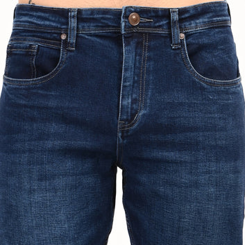 DARK INDIGO BOOTCUT JEANS