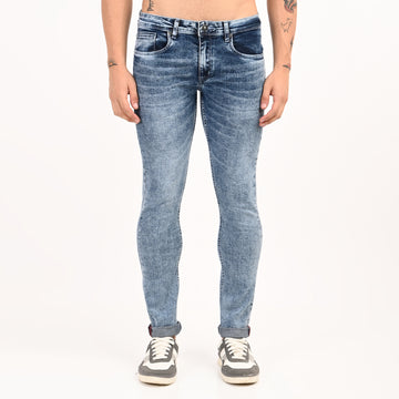 LIGHT INDIGO SLIM FIT JEANS