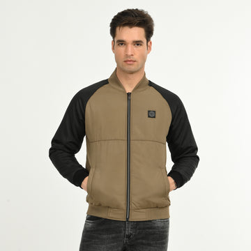 REGULAR FIT MEMORY TWILL JACKET