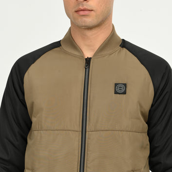 REGULAR FIT MEMORY TWILL JACKET