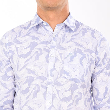 AOP FULL SLEEVES CASUAL FIT COTTON SHIRT