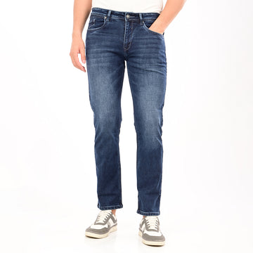 INDIGO STRAIGHT FIT DENIM