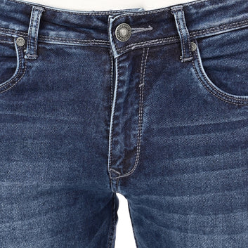 INDIGO STRAIGHT FIT DENIM