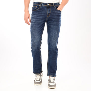 INDIGO BOOTCUT DENIM