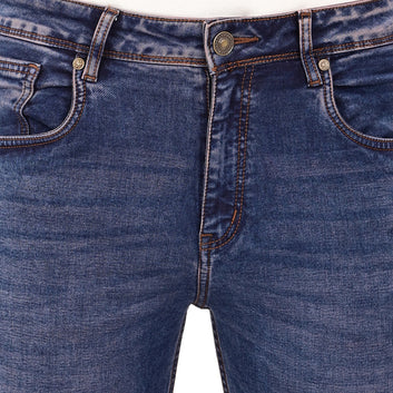 INDIGO BROWN TINT BOOTCUT DENIM