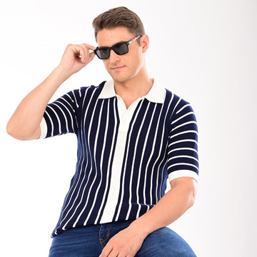 SLIM FIT COTTON POLO SHIRT