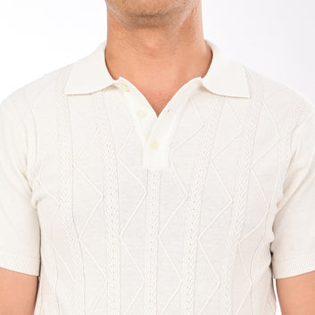 SLIM FIT COTTON POLO SHIRT