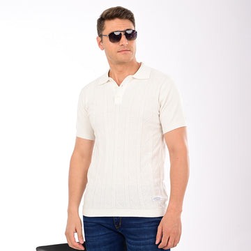 SLIM FIT COTTON POLO SHIRT