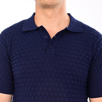 SLIM FIT COTTON POLO SHIRT