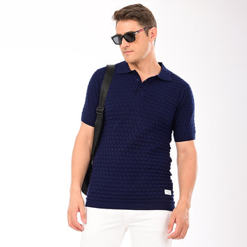SLIM FIT COTTON POLO SHIRT