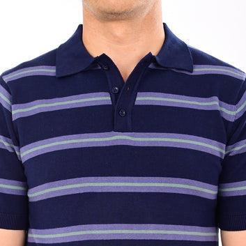 SLIM FIT COTTON POLO SHIRT